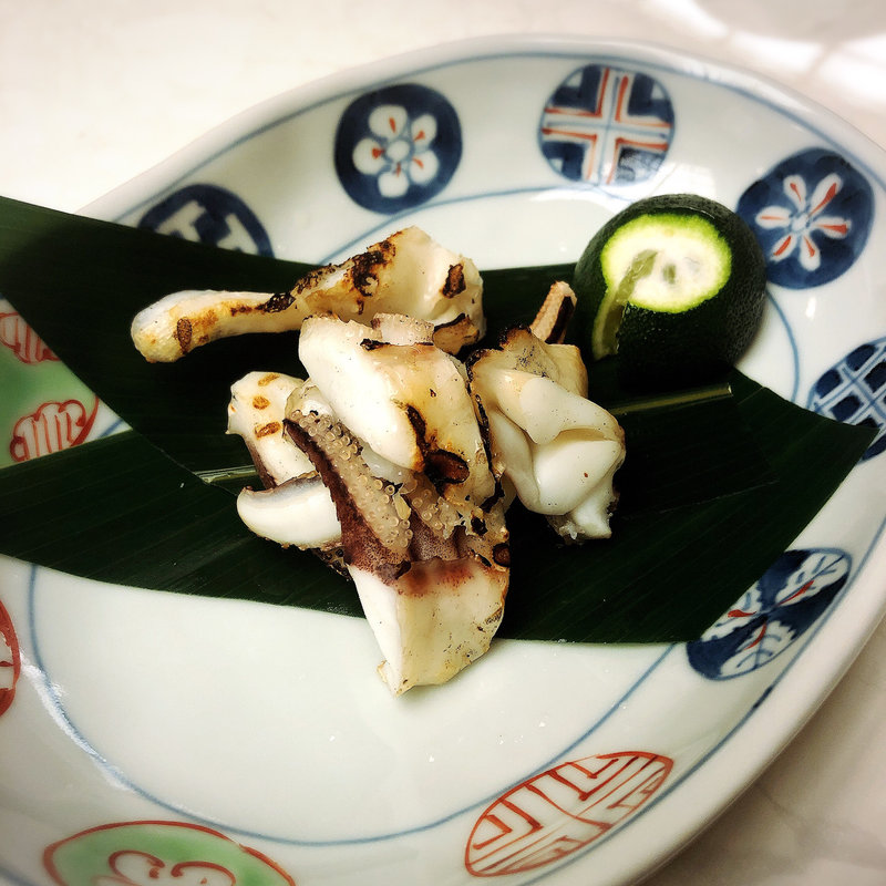 いかげそ焼き 塩(なか田)