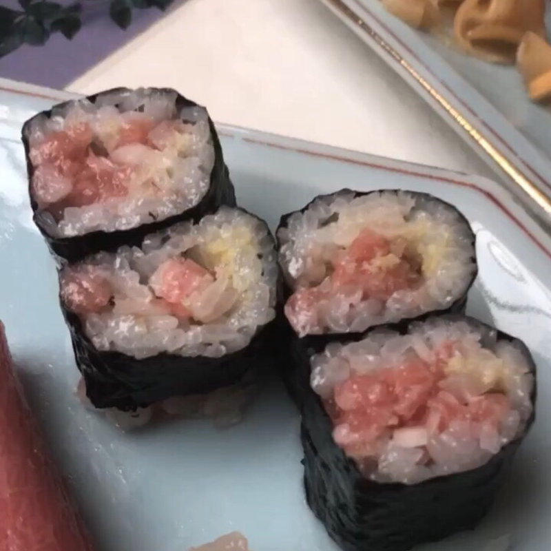 ネギトロ巻き(なか田)