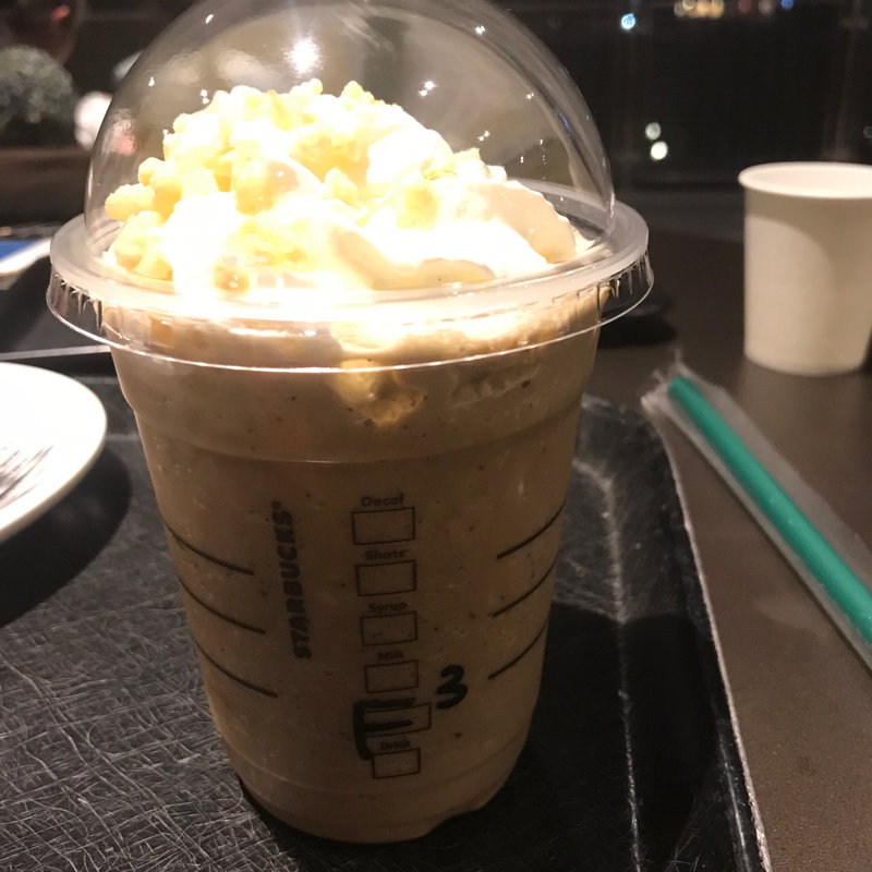 ロイヤルミルクティーフラペチーノ(スターバックスコーヒー 京都四条葛野大路店 （STARBUCKSCOFFEE）)