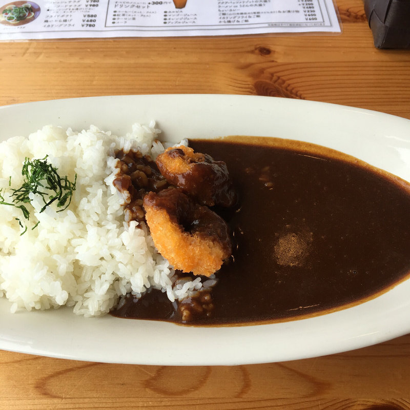 カレーライス(晴ル家 )
