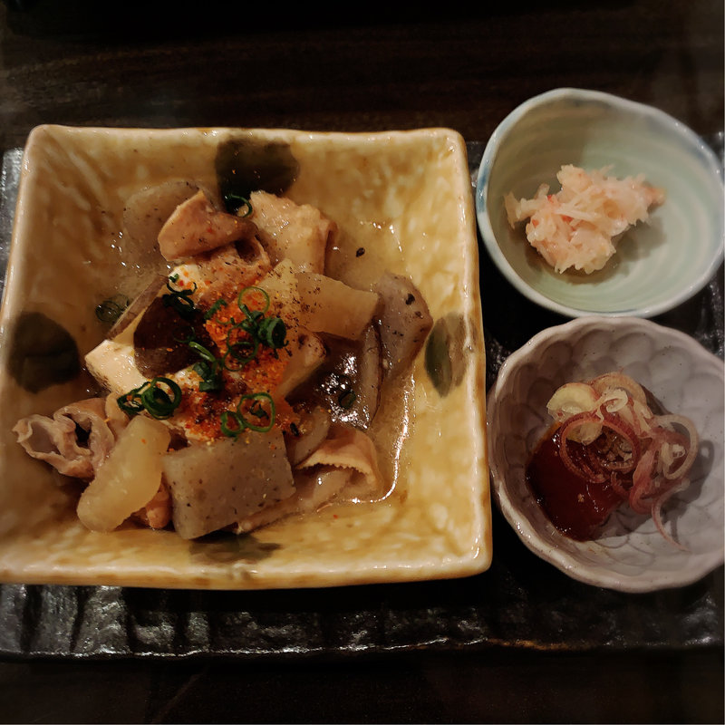 本日のお通し(吟)