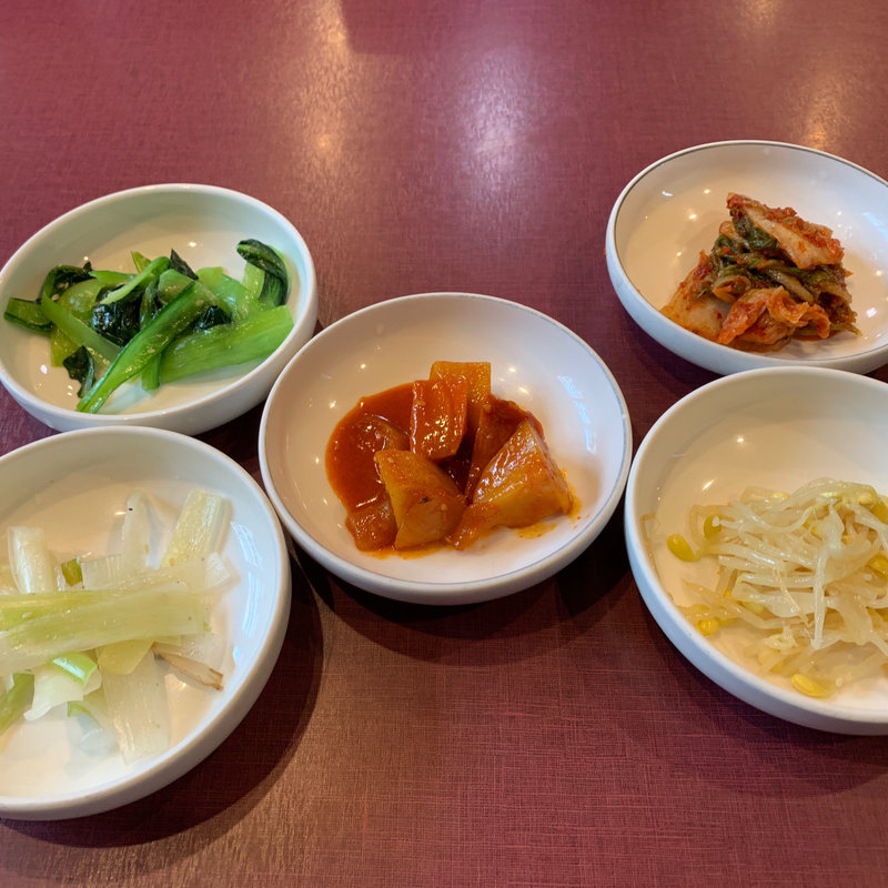 石焼きビビンパ定食(ヤンさんの台所)