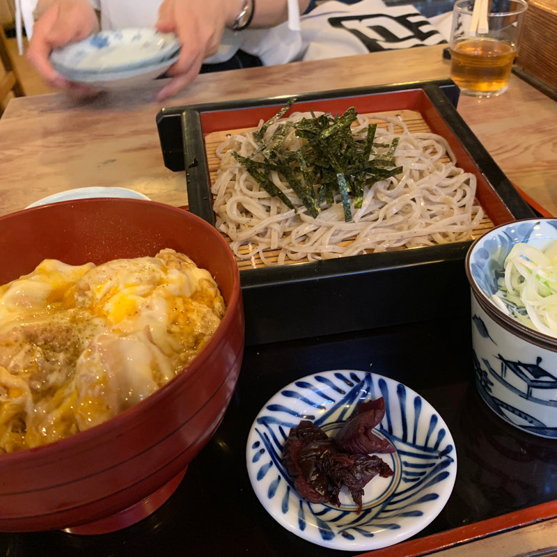 (さか本 そば店)