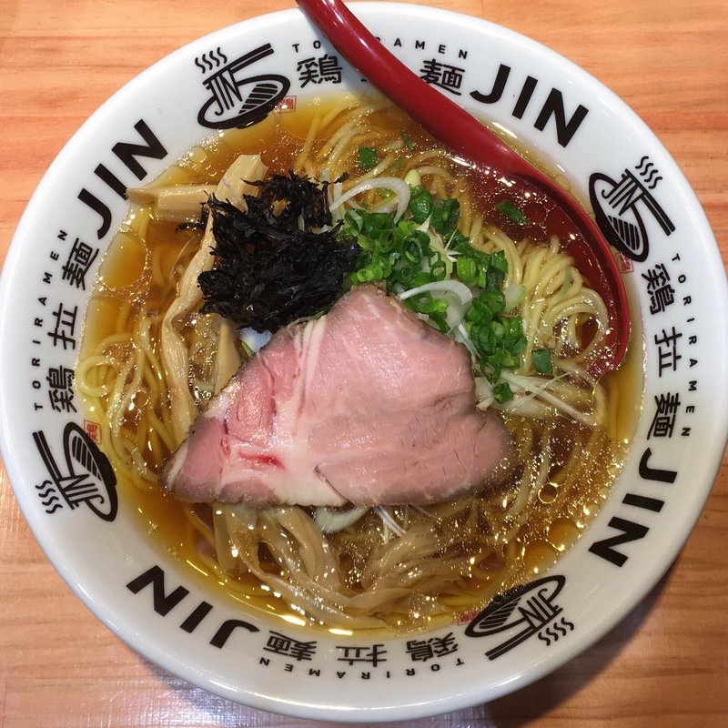 鶏中華(鶏拉麺JIN)