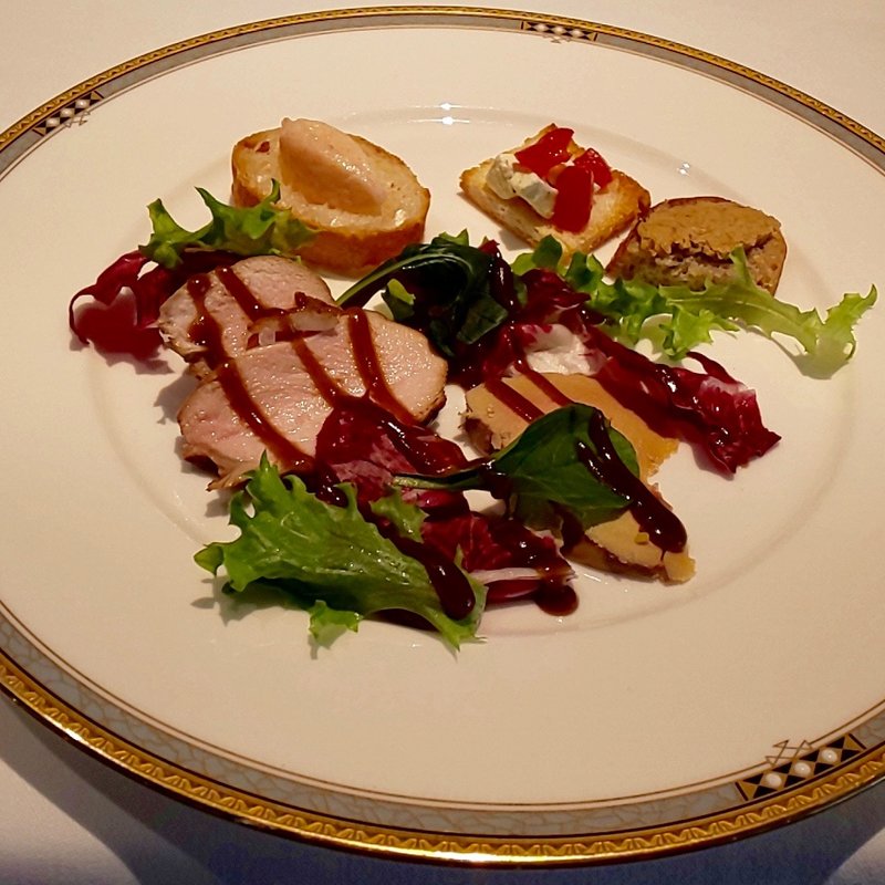 ランチプレート(フランス料理 ル・ムートン・ドール)