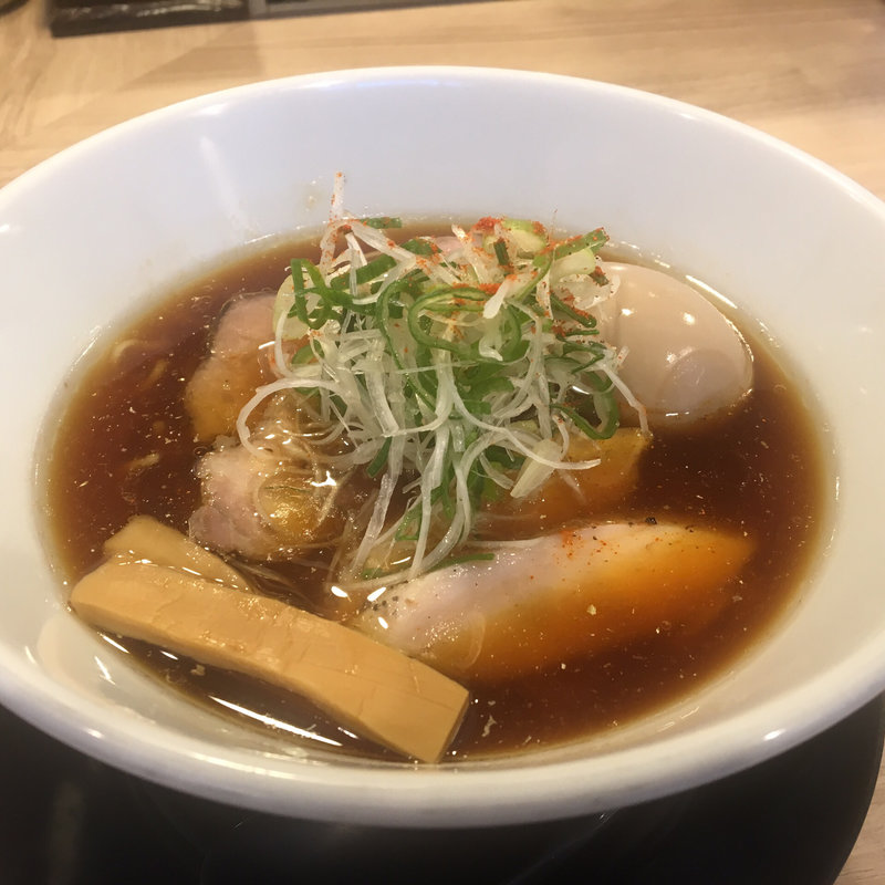 清湯 鶏醤油らーめん(麺屋一空)