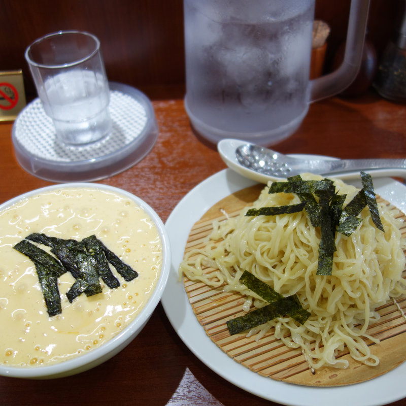 納豆ざる(らぁめん蔵持)