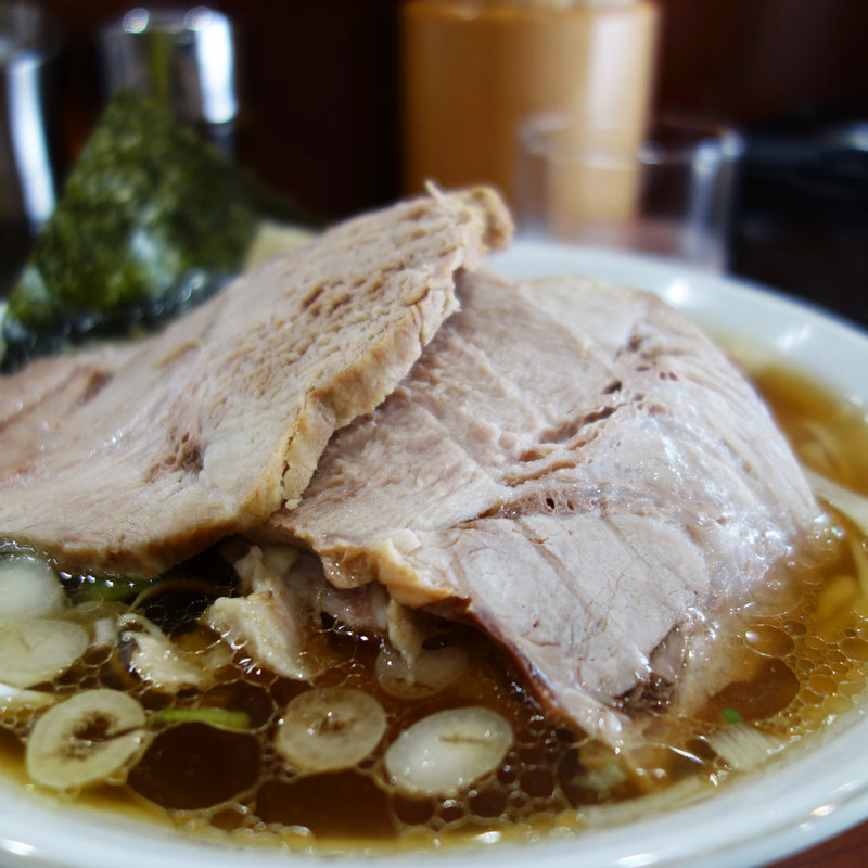 肉盛らぁめん(らぁめん蔵持)