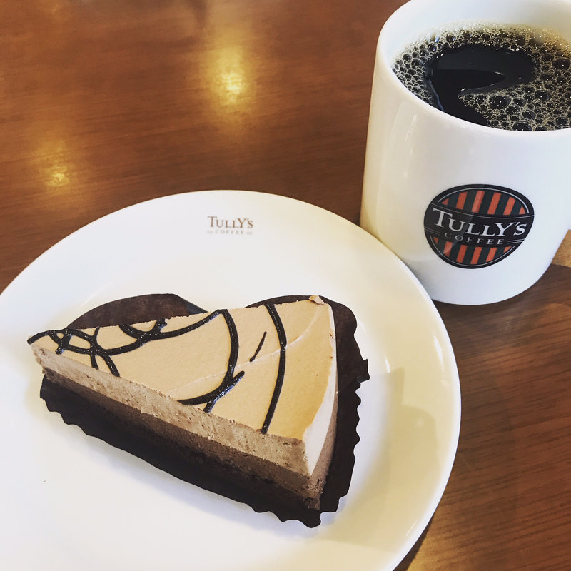 3種のショコラシブースト(TULLY'S COFFEE 淡路町靖国通り店)