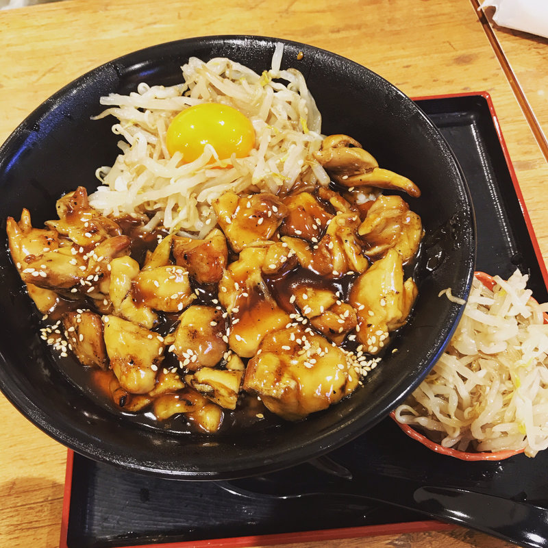 てりたまチキン丼(肉壱番)