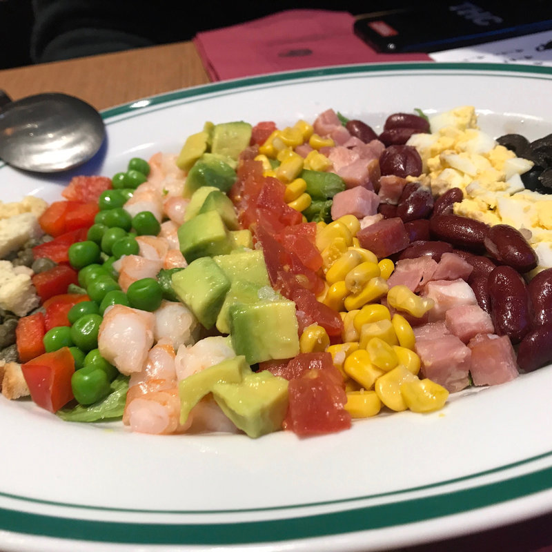 コブサラダ(俺のフレンチ グランメゾン 大手町(ORENO))