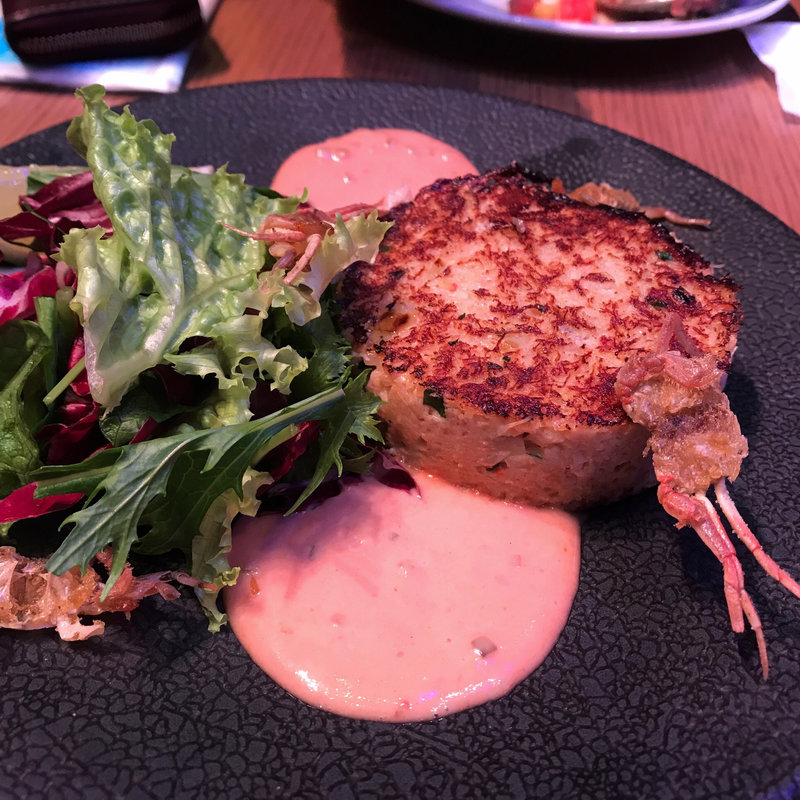 クラブケーキ(俺のフレンチ グランメゾン 大手町(ORENO))