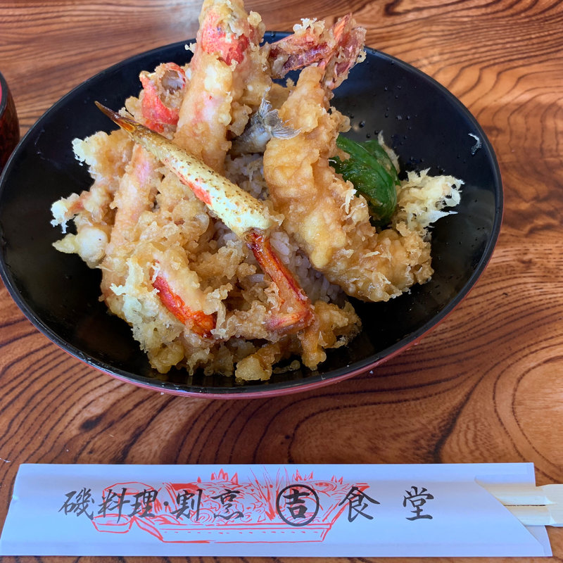 蟹天丼(丸吉食堂 （まるきちしょくどう）)
