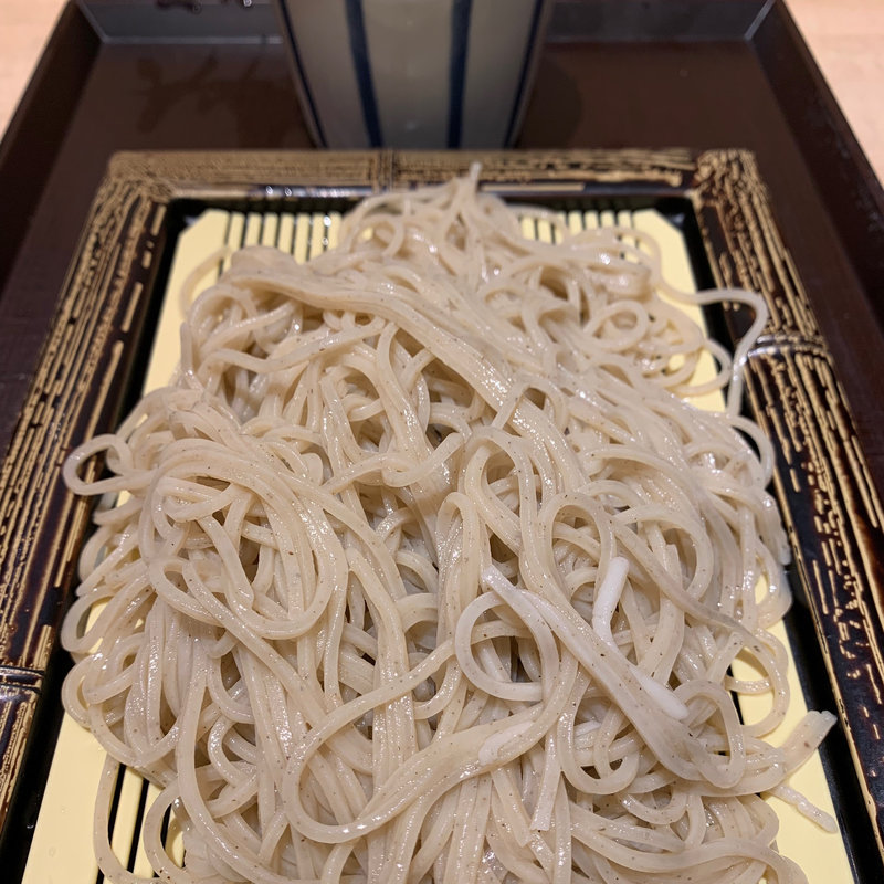 もりそば(いわもとQ 神保町店 （イワモトキュー）)