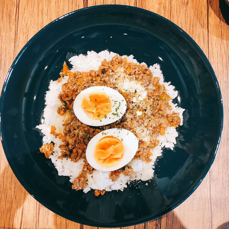 マイルドキーマカレー(葉もれ日)