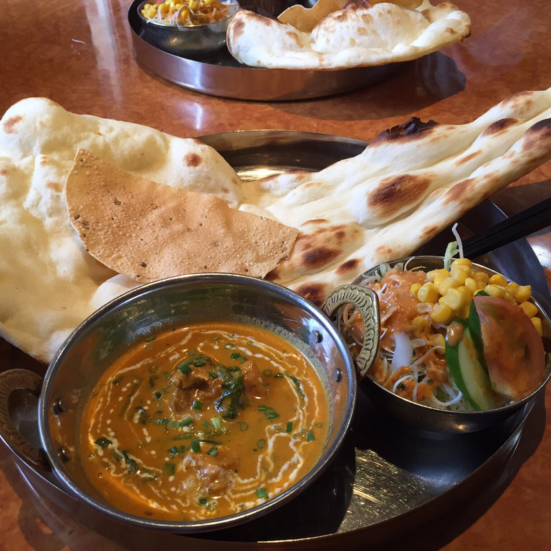 (本格インド料理アシス 黒原店)