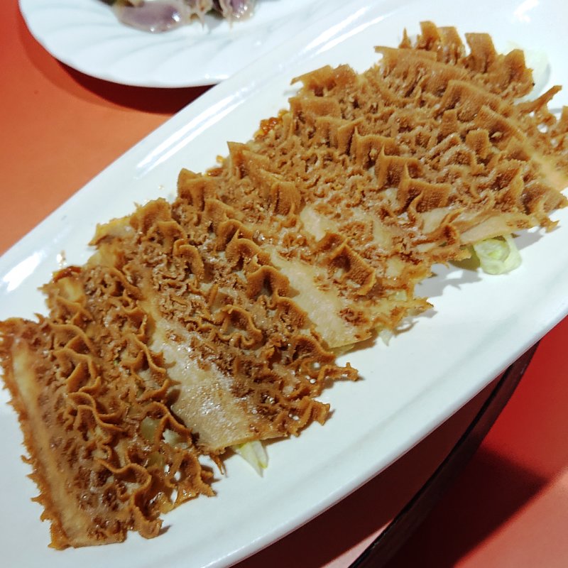 ハチノス和え（晩酌セット）(四川食府)