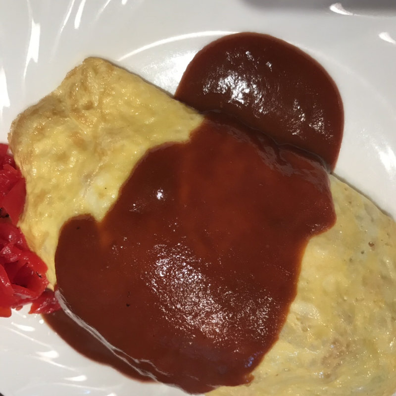 オムライス(心勇軒)