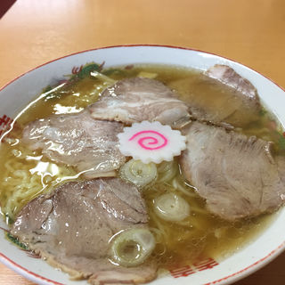 叉焼麺(三吉屋 西堀本店)