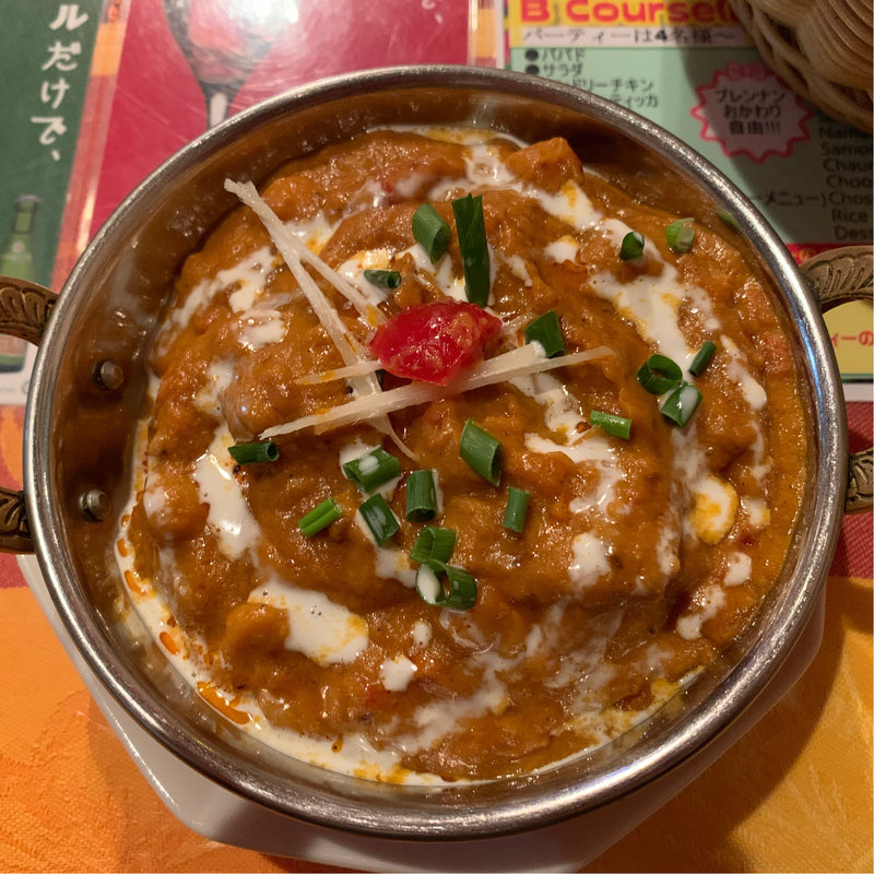 チキンチャナ(クイーンガーデン)