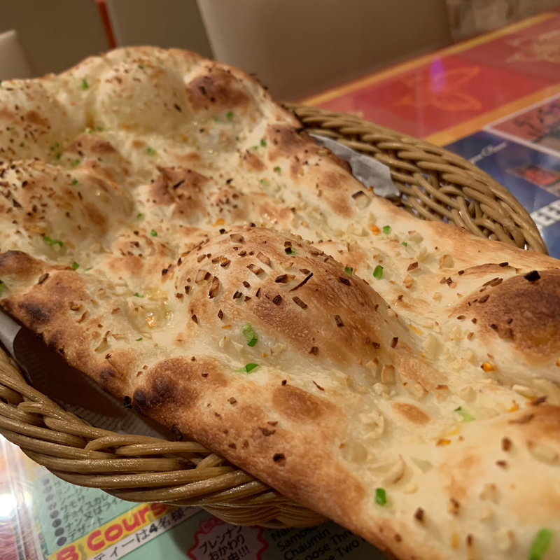 ガーリックナン(クイーンガーデン)