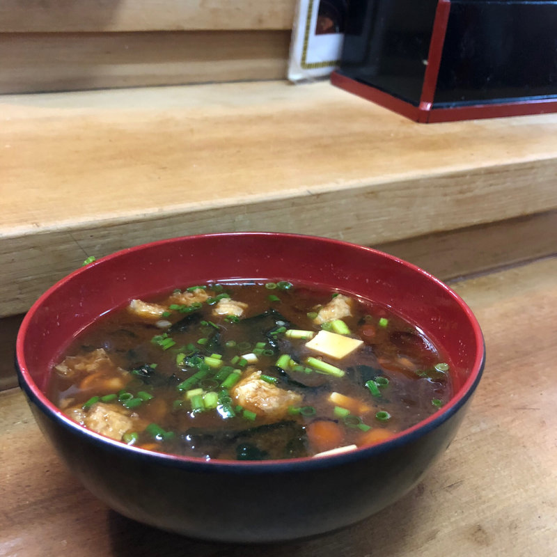 なめこ汁(かにや 本店 )