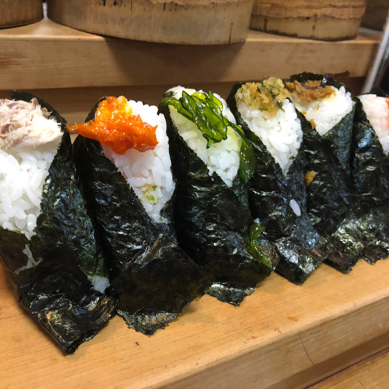 おにぎり　はとうがらし(かにや 本店 )