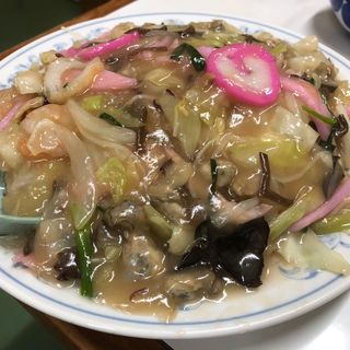 皿うどん(三八ラーメン 銅座店 )