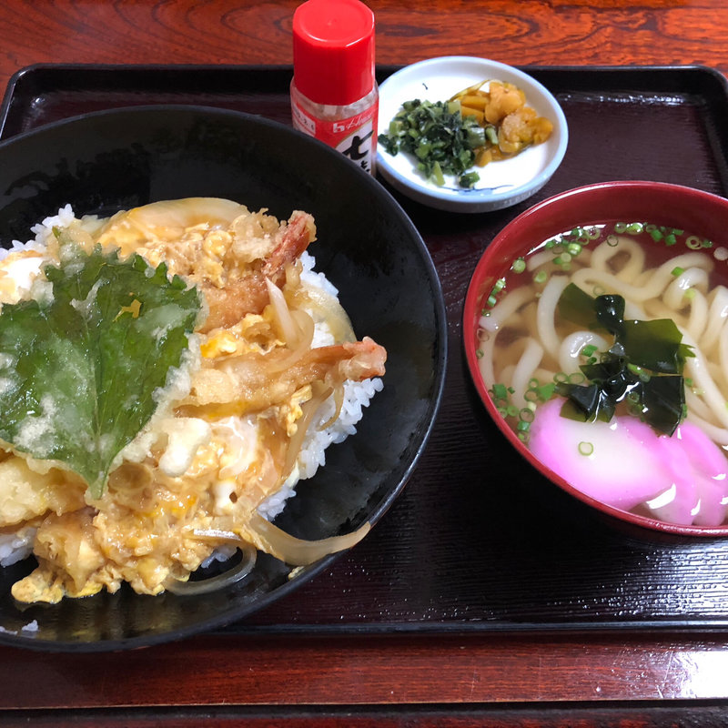 天丼定食(満寿美 新館 )