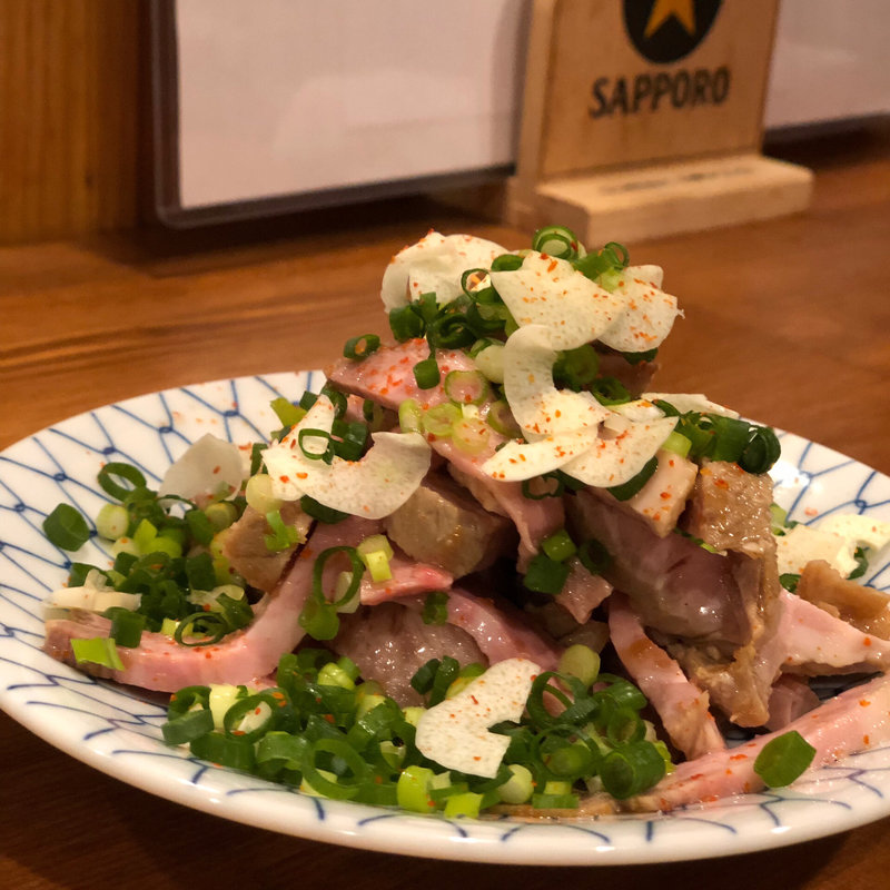 ネギチャーシュー(ぼんぼり)