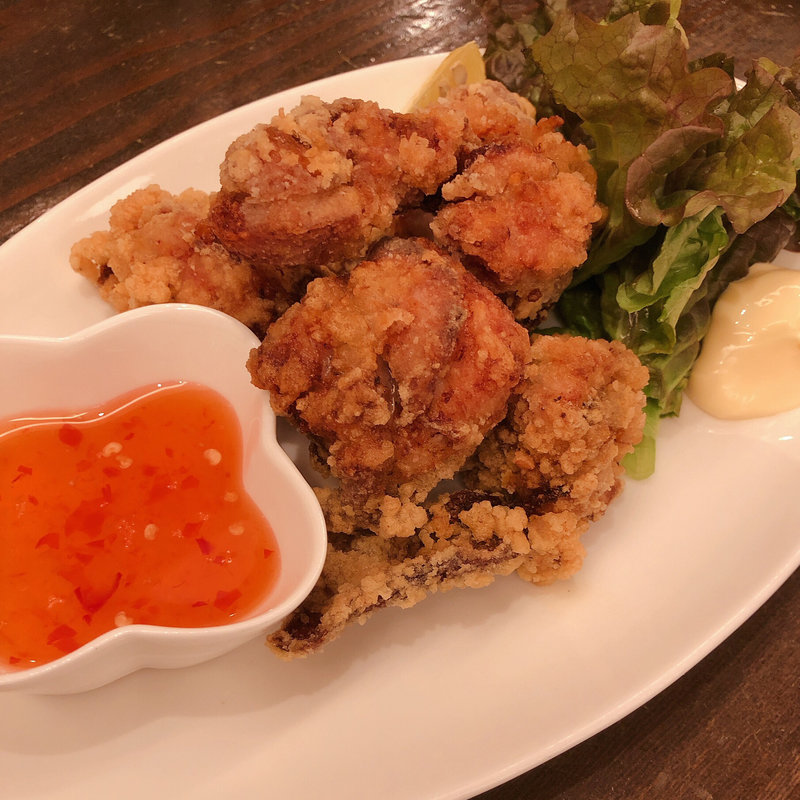 とりの唐揚げ(TORIYA)