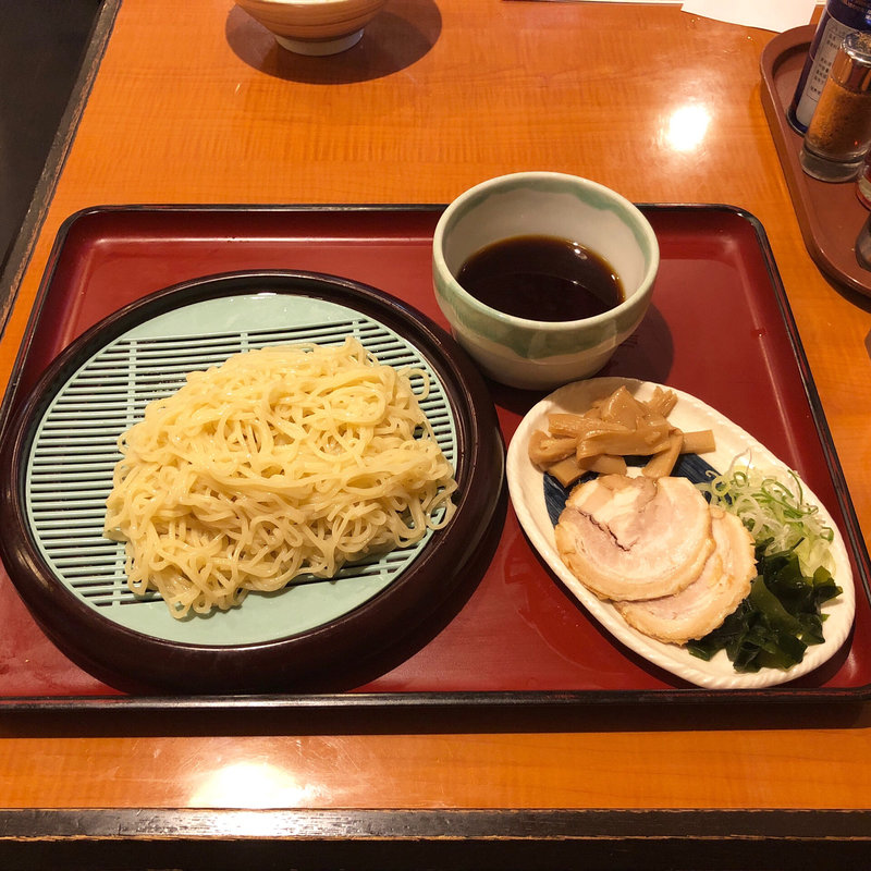 ざるラーメン(山田うどん食堂 小平仲町店 )