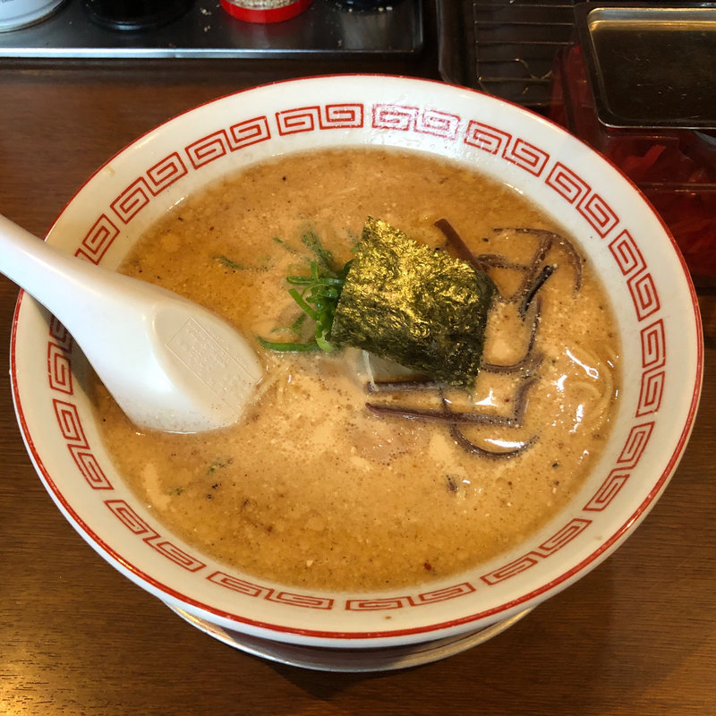 醤油ラーメン(十七代目哲麺 小平店)