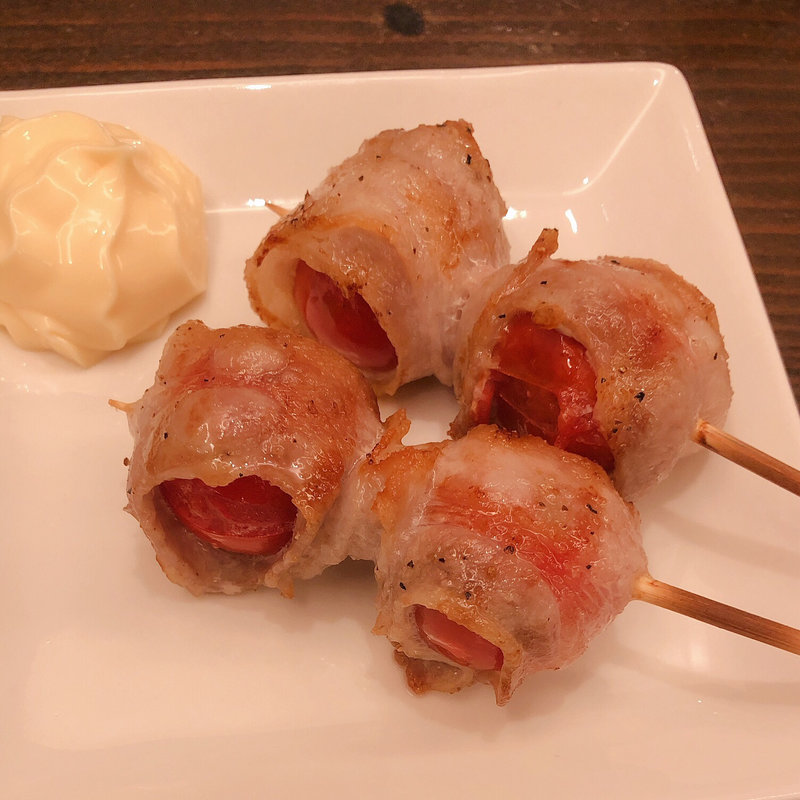 プチトマト豚巻き(TORIYA)