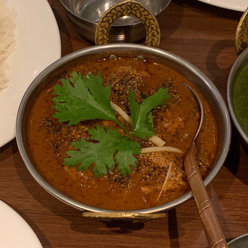 ブラックペッパーチキンカレー(ムンバイ 丸の内店 （Mumbai）)