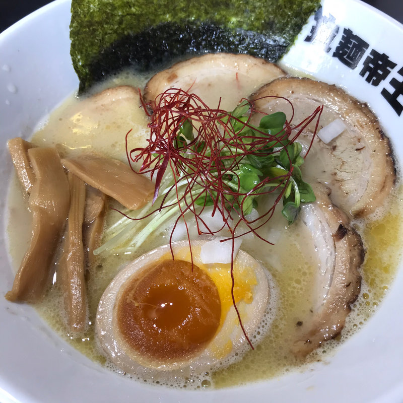 鶏そばチャーシュー(激辛ラーメンの拉麺帝王 君津店)