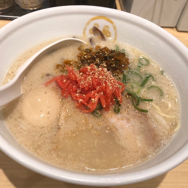 特濃白(TOKYO豚骨BASE 赤羽店 )