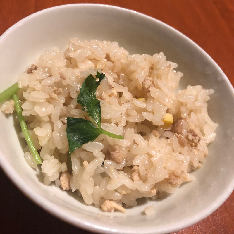 炊き込みご飯(吉乃坐 （地のもの酒場　吉乃坐）)