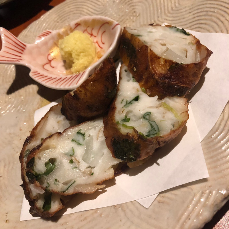 薩摩揚げ(吉乃坐 （地のもの酒場　吉乃坐）)