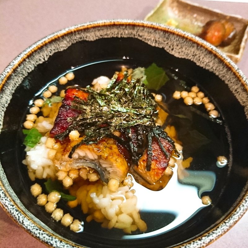 鰻茶漬け(串宝)