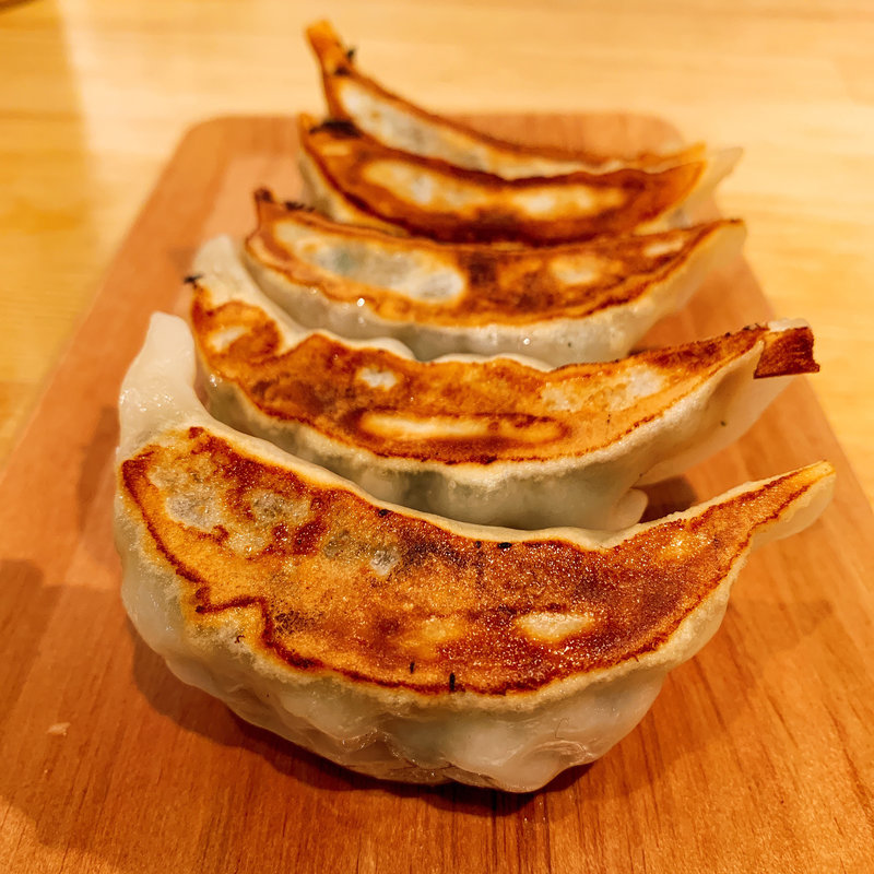野菜餃子(Gyoza Bar Comme a Paris)
