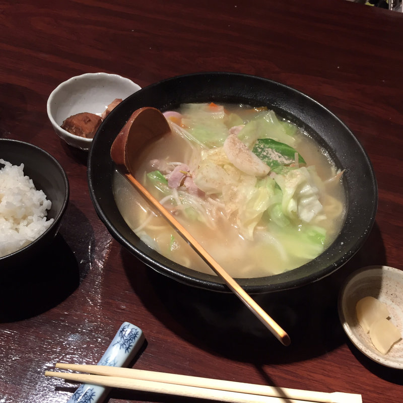 八幡浜ちゃんぽん(八幡浜はなれ )