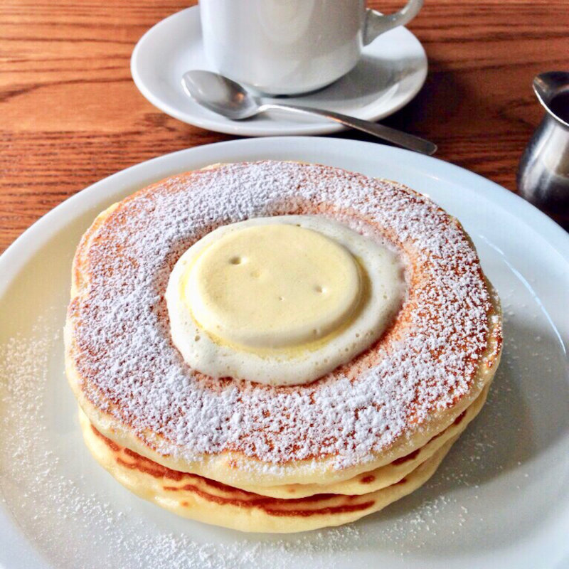 クラシックバターミルクパンケーキ(IVY PLACE)