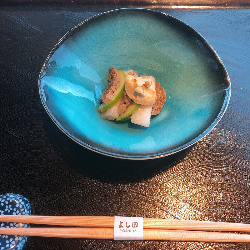 前菜(松阪牛 よし田)