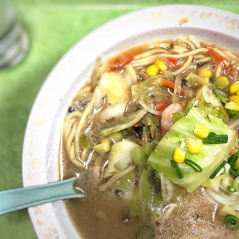 ちゃんぽん(新天町倶楽部)