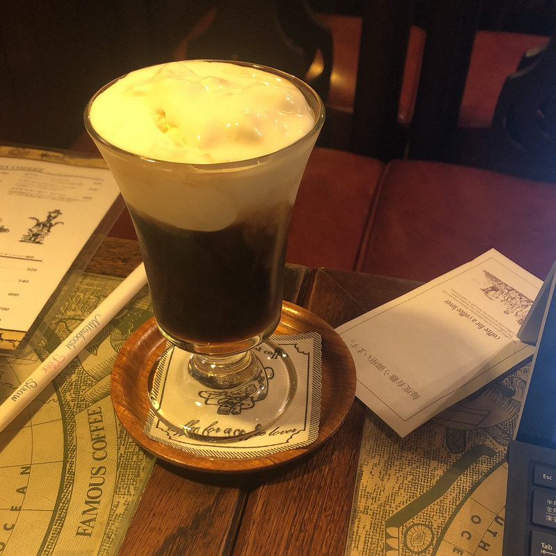 アイスウィンドコーヒー(珈夢居)