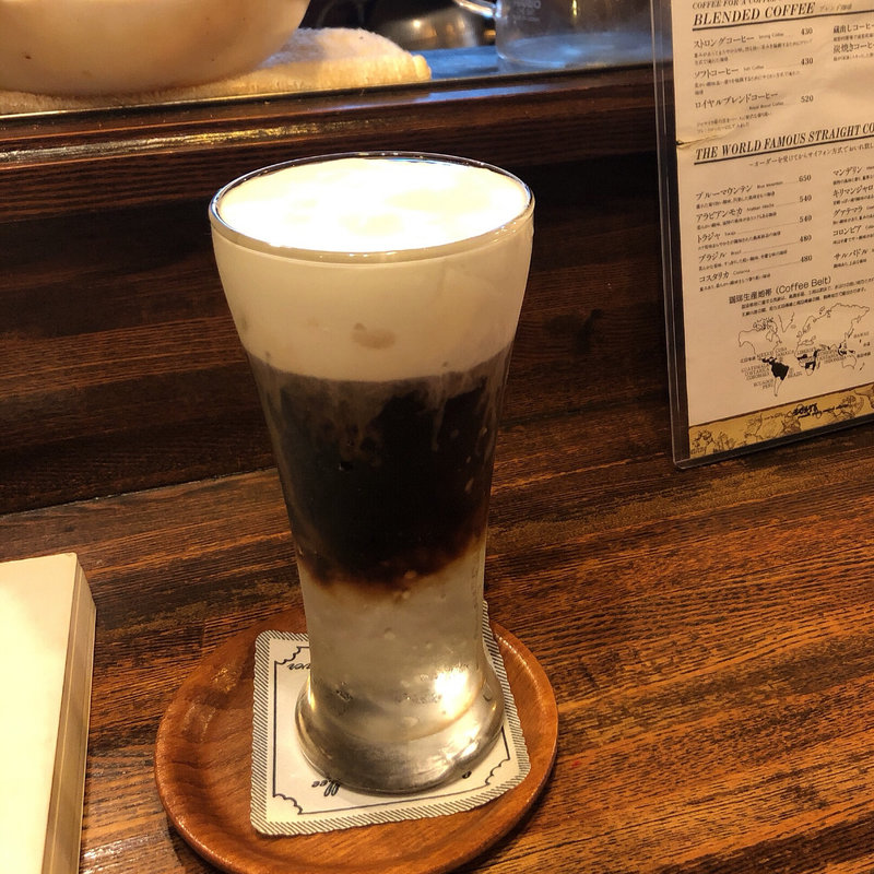 アイリッシュコーヒー(珈夢居)