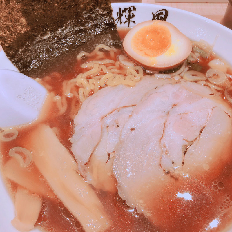 醤油ラーメン(らーめん輝風)