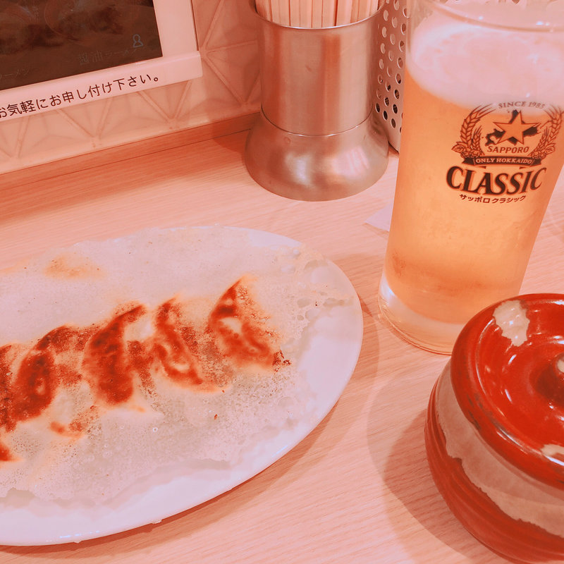 餃子(みそ吟 札幌本店)