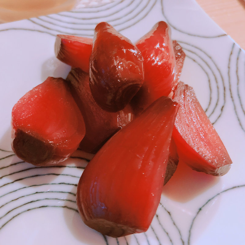 らっきょのワイン漬け(○ツ)
